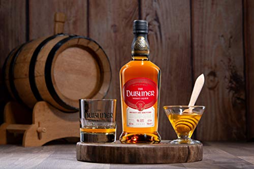 Dubliner Irish Whiskey Liqueur I Whiskey & Honeycomb I Whiskeylikör mit Honig und Karamell Geschmack I 30% Vol. I 700 ml – Bild 4