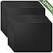 MROCO Mouse Pad 12 Pack [30% Larger] with Non-Slip Rubber Base, Premium-Textured & Waterproof Mousepads Bulk with Stitched Edges for Computers, Laptop, Office & Home, 8.5 x 11 inches, Black