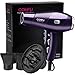Hair Dryer, CONFU Upgraded 2022 Powerful Professional Hair Dryer, 1875W Diffuser Hairdryer, Dries Hair Quickly Negative Ion Salon Blow Dryer, Ideal Choice for Home and Salon, Men and Women