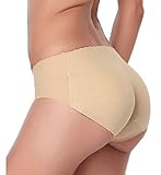Underwear, PHOTNO Fashion Lady Padded Seamless Butt Hip Enhancer Shaper Panties Underwear