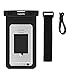 Universal Waterproof Case, MixcTech IPX8 Outdoor Waterproof Phone Case Portable Phone Dry Bag Case with Armband for iPhone7/7plus/6s/6/6s Plus Samsung Galaxy s8/s7 LG (1Pack)
