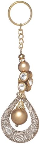 Zephyrr Fancy Key Ring Key Chain Fashion Purse Accessory Tassels with Zircons