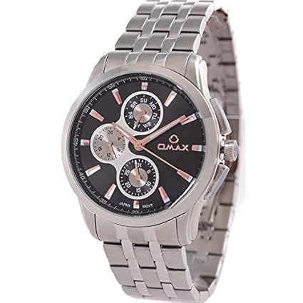 Analog Multifunction Silver Dial Men�s Watch - MG19P26I