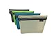 Mesh Zipper Bags, 3 PCS, Water-Resistant A4 Paper File Storage Office Document Bags Document File Pocket Students Files Category Bag Suitable for A4 Paper / 3 Pieces (A5)