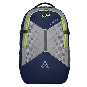 Aristocrat 55 Cms Navy Blue Rucksack (Hunk)