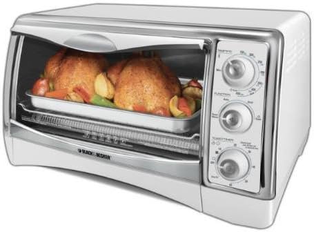 Amazon Com Black Decker Cto4300w Perfect Broil Countertop Oven