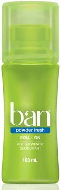 Ban Desodorante Roll On Powder Fresh 103ml