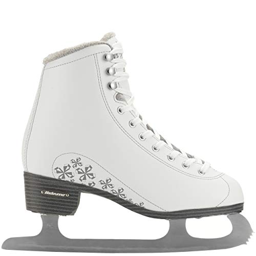 Bladerunner Ice by Rollerblade Aurora Junior Figure Skate, White, Ice Skates