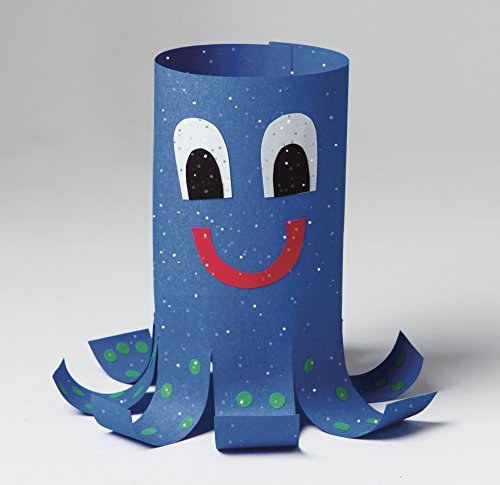 Pacon Glitter Construction Paper Pad, 5 Assorted Colors, 9" x 11-1/2, 50 Sheets