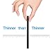 JEMMA 12000mAh Power Bank External Battery Portable Charger for iPhone, Samsung and More--Black