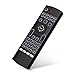 Air Mouse Remote for Android TV Box, 2.4G MX3 Pro Mini Wireless Keyboard Mouse, IR Learning Remote Contols with Backlit, Air Fly Mouse Control for Nvidia Shield, Raspberry pi3 Smart TV HTPC PS3/4