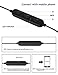 Bluetooth Headphones,Yoozon Wireless Magnetic Earbuds In Ear Sweatproof Earphones, Built in Mic, Waterproof,Premium Sound with Bass, CVC 6.0 Noise Cancellation for Gym Running Workout (Black/Green)