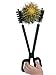 CLEVER BEAR Garden Plastic Cactus Pliers for Moving Cactus Plants Clip