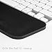 GRIFITI Platform Slim Wrist Pad 12 Combines Deck 13 Lap Desk and Keyboard Platform with Slim Pad 12 Wrist Rest for 12 Inch Wireless Slim Keyboards