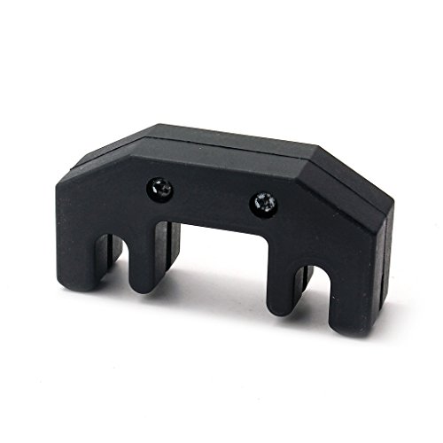 Rubber and Metal Made Practice Mute Cello Viola Accessories - Black