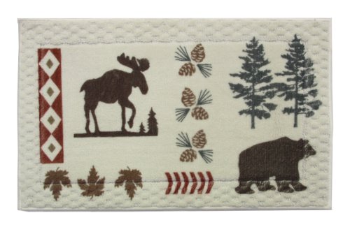 Bacova guild north ridge bath rug