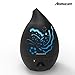 a aromacare Humidifiers for Baby, Essential Oil Diffuser 1.3L/0.35Gallons Waterless Automatic Shut-Off and Night Light Function for Large Room Office Baby Spa
