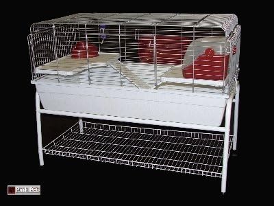 RABERTO INDOOR RABBIT CAGE EXTRA LARGE 120CM
