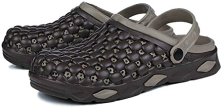 Summer New Comfortable Hole Shoes Breathable Male Casual Sandals Fashion Beach Slippers Shoes