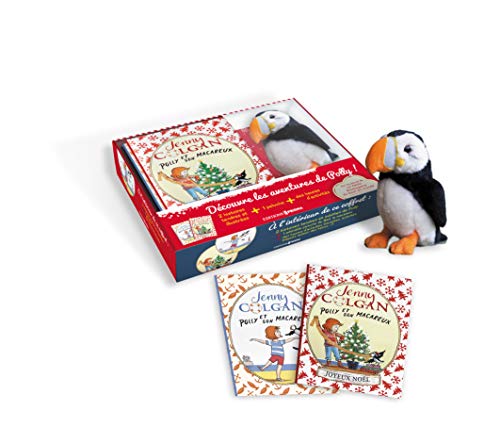 Polly et le macareux : Avec 2 livres et une peluche by