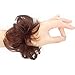 Messy Bun Curly Hair Bun Scrunchies Wavy Chignon Ponytail Hair Extensions Thick Updo Hairpieces for Women Girls