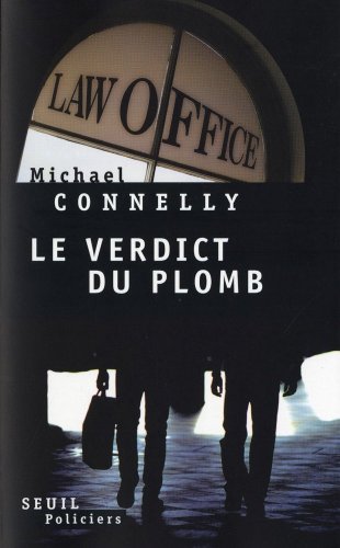Le verdict du plomb: roman