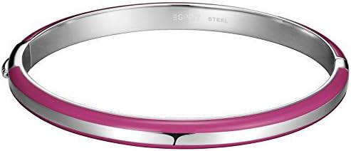 Esprit Steel Marin Pink Women Bangle-ESBA11108D600