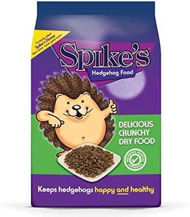 hedgehog food cat food