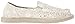 Sanuk Women's Donna Crochet Loafer Flat, White/Oatmeal, 07 M US