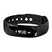 Fitness Tracker,Fitness Watch,FIT-FIRE Wireless Smart Activity Heart Rate Monitor Watch Fitness Tracker Band with OLED Display (Black)