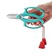 Garden Pruning Shears Scissors with Comfort Grip Handle, Premium Steel Professional Floral Scissors, Perfect for Arranging Flowers, Pruning, Trimming Plants, Gardening Tool (Blue)thumb 1