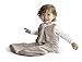 baby deedee 100% Cotton Sleeping Sack, Baby Sleeping Bag Wearable Blanket, Sleep Nest Lite, Infant and Toddler, Mocha Heather, Large (18-36 Months) 427