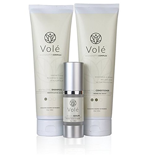 Amazon Com Vole Total Care Kit Shampoo Hair Growth Beauty
