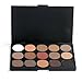 15 Color Matte Pigment Eyeshadow Palette Cosmetic Makeup Eye Shadow for women