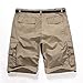 Jessie Kidden Men’s Quick Dry Hiking Saturday Trail Straight Leg Knee Capri Pants #6013-Khaki, 42thumb 1