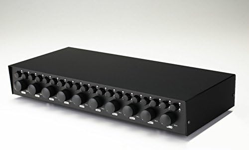 10 zone speaker selector with volume control