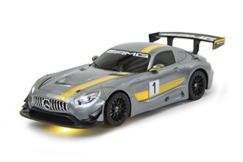 JAMARA 410028 - Mercedes AMG GT3 1:14 transformable 2,4GHz - RC Transformation zum Roboter auf Knopfdruck, Tanzmodus… – Bild 7