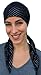 Pre Tied Fitted Lurex® Head Scarf Bandana, Chemo Scarf