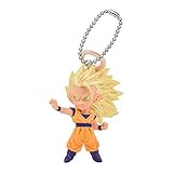 Dragon Ball Cho Figure Swing Keychain~UDM The Best 12~S.S 3 Son Goku