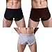 Banana Bucket Men's Split Side Sexy Breathable Boxer Underwear