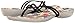 crocs Women's Isabella Graphic W Flip Flop, Black/Floral, 8 M US