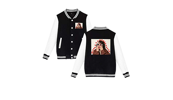 Amazon.com: OvOAYINGS0 Finn-Wolfhard Chaqueta de Béisbol Uniforme Deporte  Abrigo de Moda Sudadera para Hombres y Mujeres (XXS-4XL) : Ropa, Zapatos y  Joyería