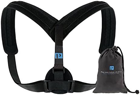 Back Posture Corrector for Men & Women - Comfortable Posture Brace for Slouching & Hunching | Discreet Design | Clavicle Support | Universal