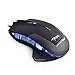 E-Blue Mazer Type-R 2500DPI USB Wired Optical Gaming Mouse (EMS140BK)