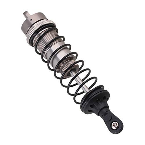 Pieces of 2 RC1:18 Shock Absorber(Al.) 122MM F81004 Titanium Color Aluminum Alloy DIY Model Car