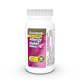 GoodSense Allergy Relief Tablets, Diphenhydramine HCl 25 mg, Antihistamine, 400Count Allergy Pills