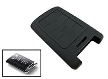 iJDMTOY Soft Silicone Remote Smart Key Holder Fob For Cadillac Escalade ATS CTS DTS XTS SRX or Chevy C7 Corvette, etc