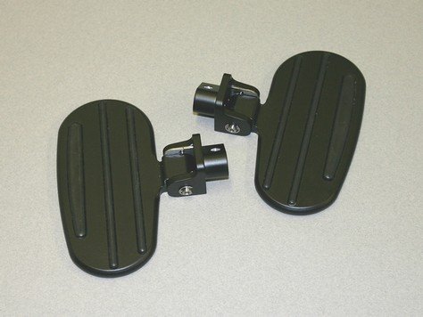 Ilium Works Passenger Floorboards Lowered Black K1600gt