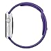 Apple Watch Band, Perman Sports Comfort Smooth Silicone Smart Watch Replacement Bracelet Strap Band Watchband for Apple Watch 38mm Dark Purple