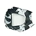 FBSport Silicone Case Scratch Protector Wrap Rubber Cover for 6.5 Inch 2 Wheels Balance Scooter White/Black